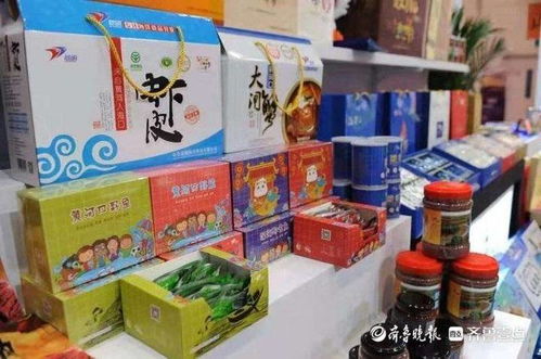 東營百余種特色文旅商品亮相山東文旅商品展，文化用品閃耀全場